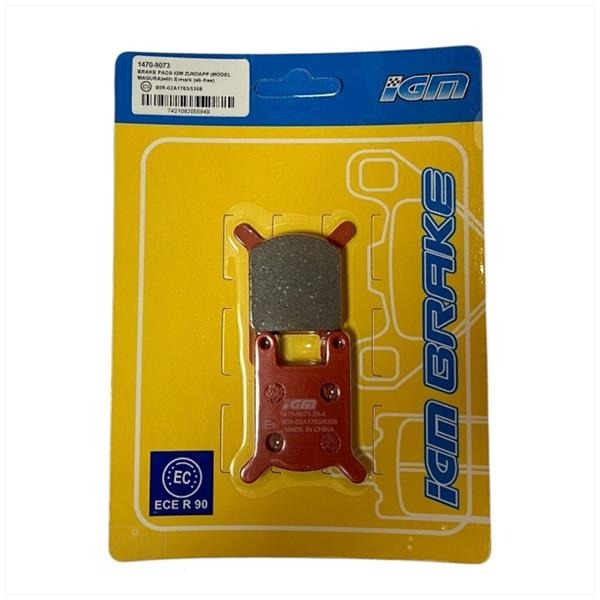 Remblokset IGM (Zundapp Model Magura) ECE R-90
