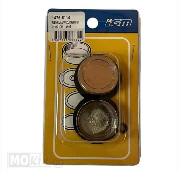 Remklauw Zuigerset 32x13 IGM