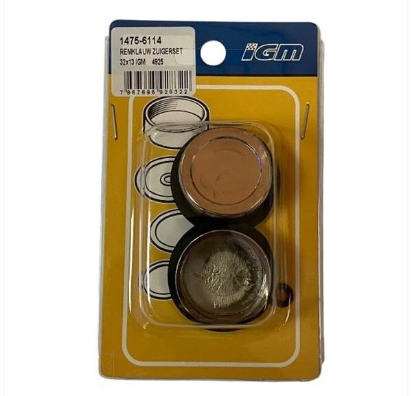 Remklauw Zuigerset 32x13 IGM