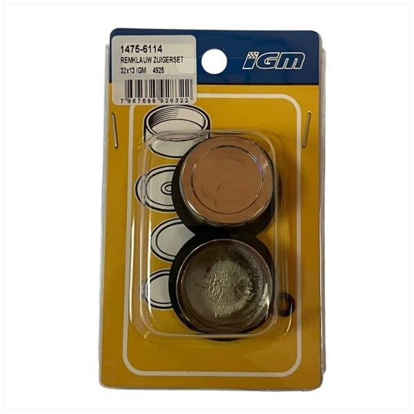 Remklauw Zuigerset 32x13 IGM