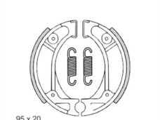 Remschoen-SET Honda Vision/ Kymco DJ/SYM MIO IGM