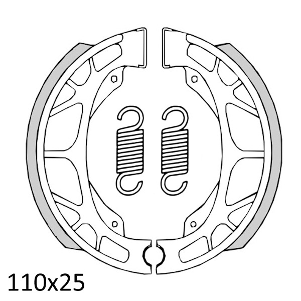 Remschoen-SET MINARELLI/PEUGEOT/SYM/GY6/KYMCO IGM