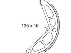 Remschoen Vespa Ciao/SI Achter IGM (1)