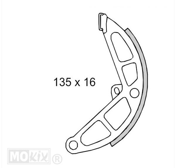 Remschoen Vespa Ciao/SI Achter IGM (1)