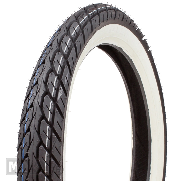 BUB Kenda 17- 2.75 K418 4PR 41P Whitewall TT