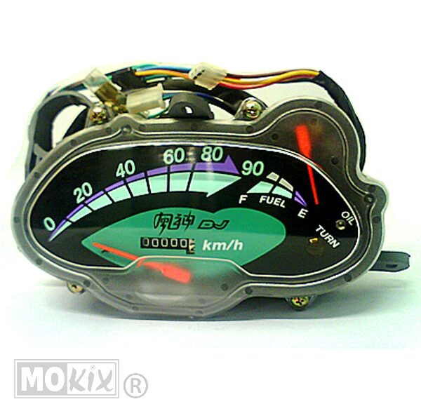 KM Teller Kymco DJ50Y ORG