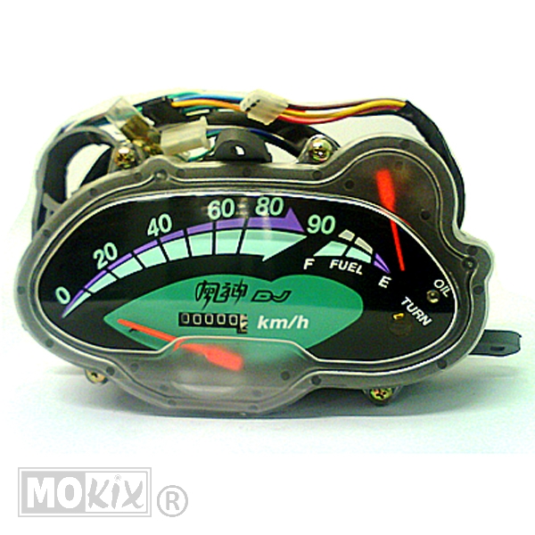 KM Teller Kymco DJ50Y ORG