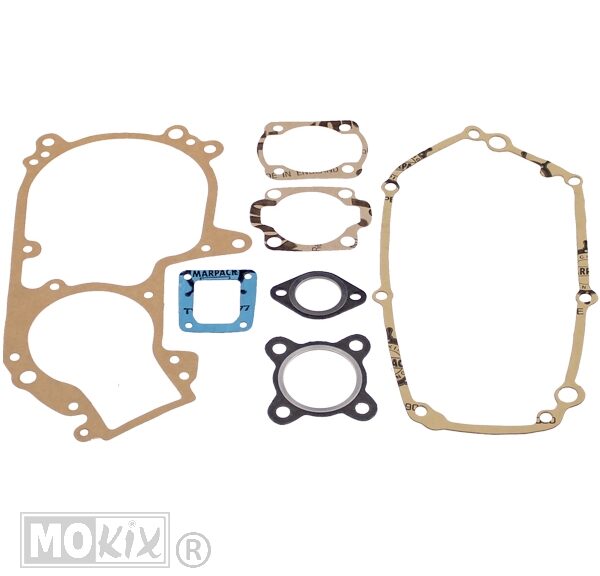 Conjunto completo de juntas Tomos A35/A55 dianteiras/traseiras 2004 BAC