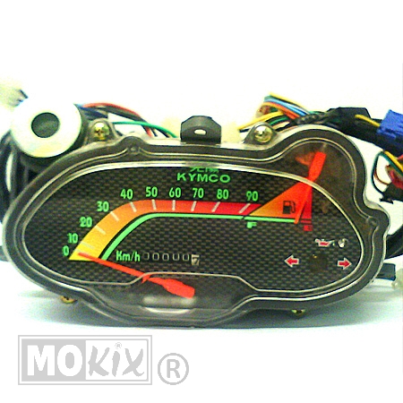 KM Teller Kymco KB/K12/SCOUT ORG