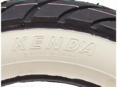 BUB Kenda 10-100/80 K413 4P  52J Whitewall TL