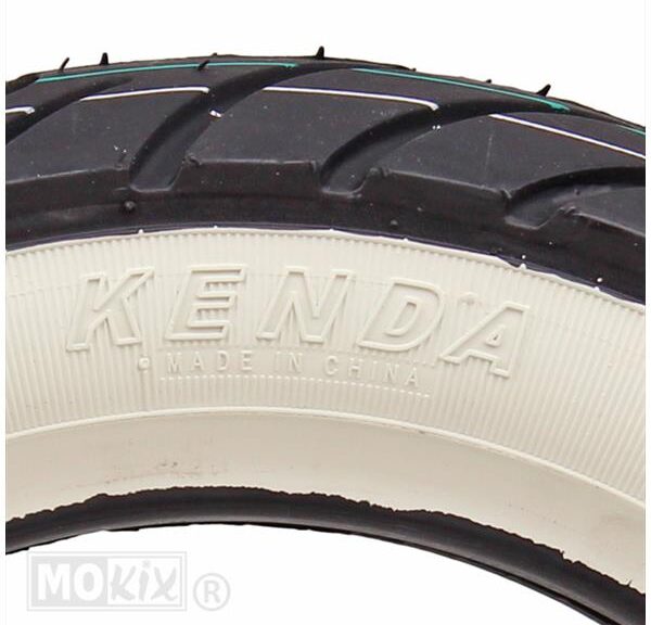 BUB Kenda 10-100/80 K413 4P 52J Whitewall TL