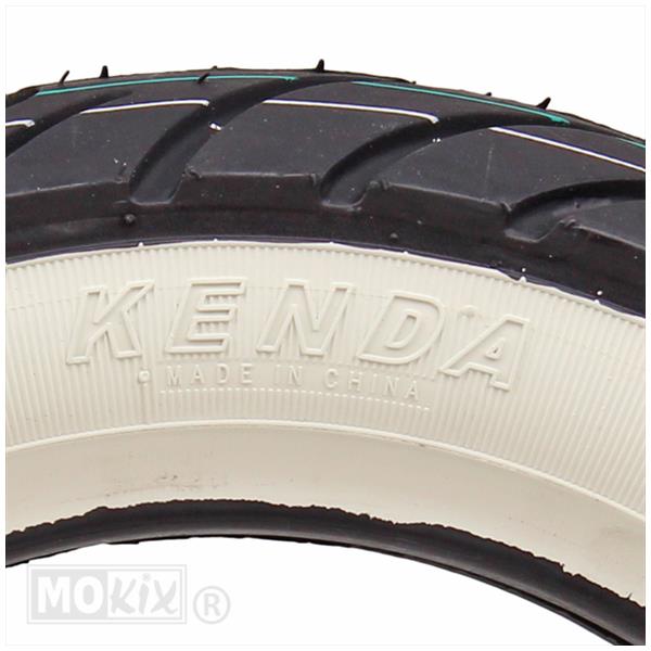 BUB Kenda 10-100/80 K413 4P 52J Whitewall TL