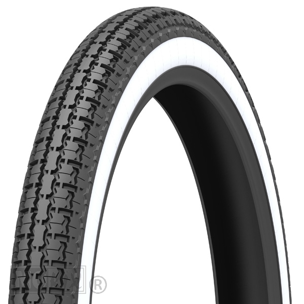 BUB Kenda 16- 2.25 K252 4P 31L Whitewall TT