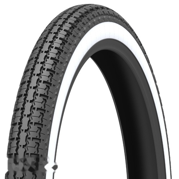 BUB Kenda 17- 2.25 K252 4P 33L Whitewall TT