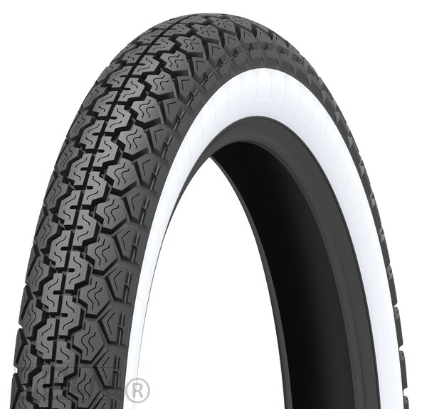 1543 BUB KENDA 17-  2.75 K265 4P WHITEWALL TT