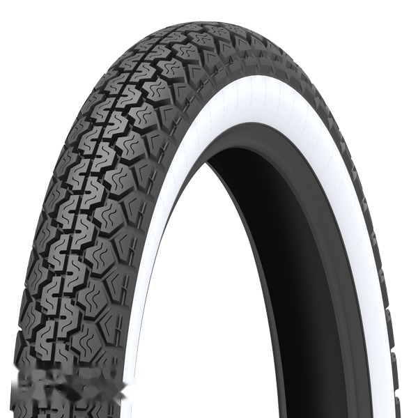 BUB Kenda 17- 2.75 K265 4P Whitewall TT