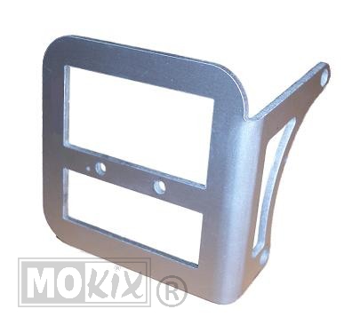 Kentekenplaathouder Piaggio Aluminium NL WA - Opticparts