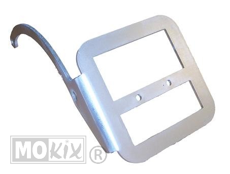 15503 KENTEKENPLAATHOUDER PEUGEOT ALUMINIUM