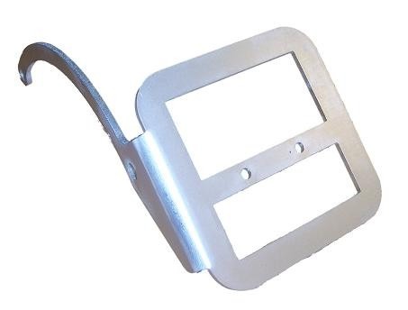 Kentekenplaathouder Peugeot Aluminium - Opticparts