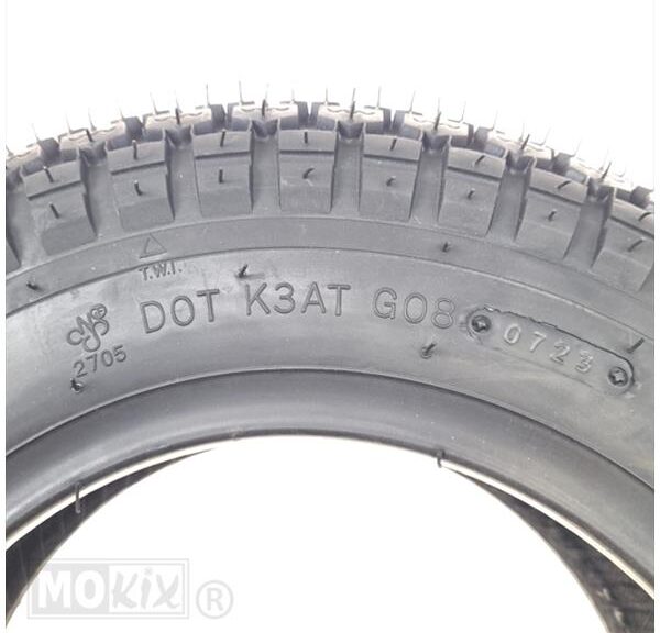 BUB Kenda  8- 3.50 K303 4P 46J E4 TT