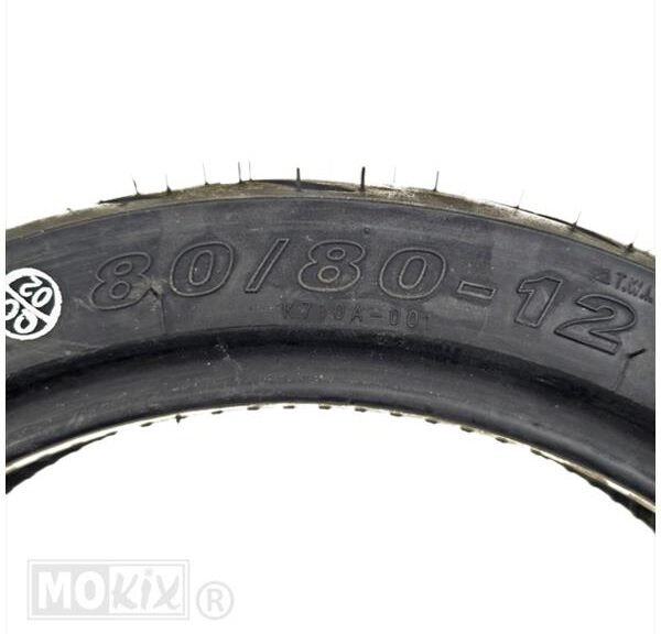 BUB Kenda 12-80/80 K710A 44J 2pr TL