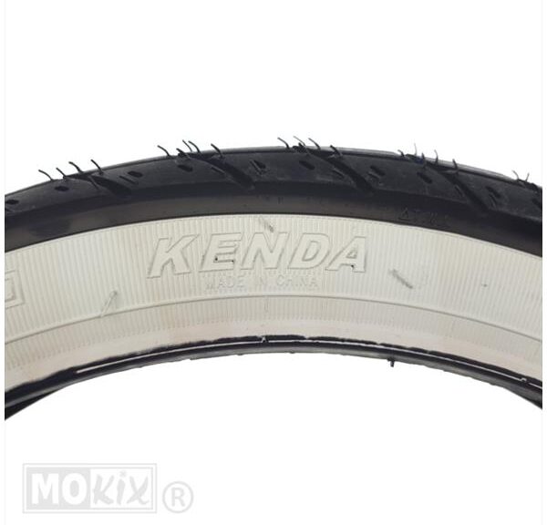 BUB Kenda 16-  2.50  K327    4P Whitewall TL