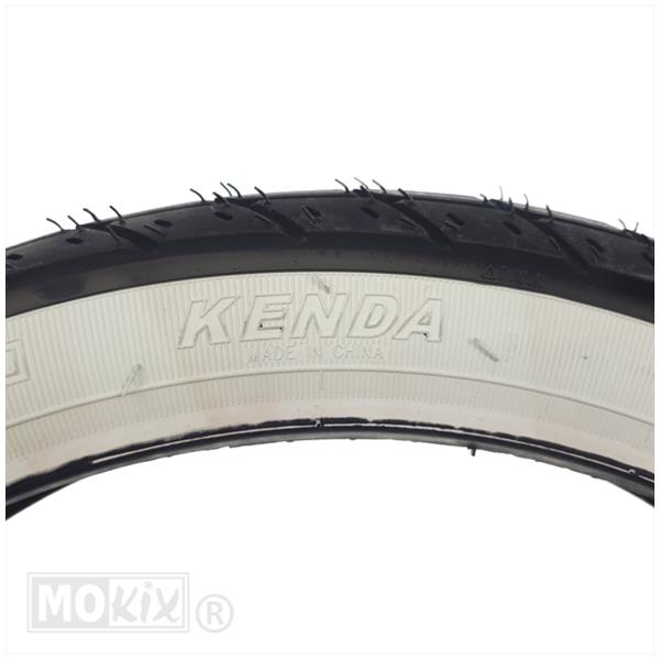 BUB Kenda 16- 2.50 K327 4P Whitewall TL