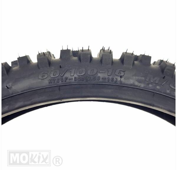 BUB Kenda 16- 60/100  K760F   6PR 38M TT