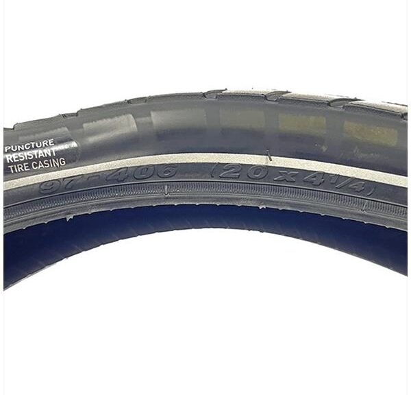 BUB Kenda 20-4.25 K1032 BK/Gkee/Rtch Fatbike TT
