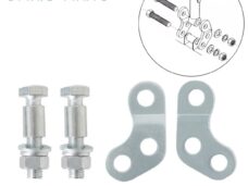 Schokbrekerverhoger UNI Mono ALU 12mm IGM
