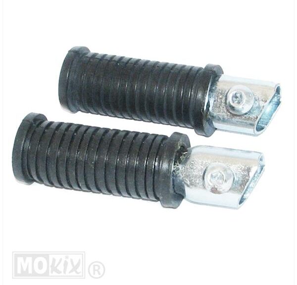 DUO Steunen Piaggio Typhoon SET Rubber Inkl. IGM