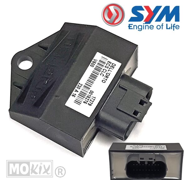 1640A-XFA-000 SYM FIDDLE III ECU 45km/h DELLORTO