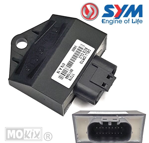 1640A-XFB-000 SYM FIDDLE III ECU 25km/h DELLORTO