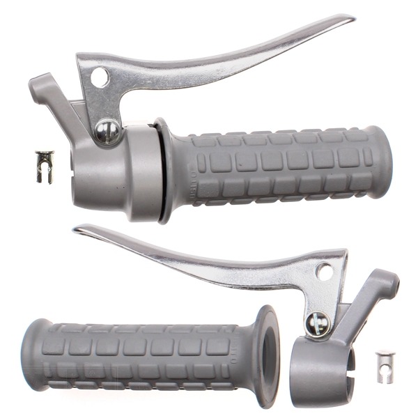 Handle SET UNI Classic Compleet Grijs