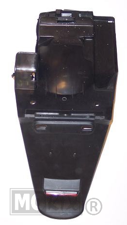 Achterspatbord Kymco KB/Scout Zwart ORG