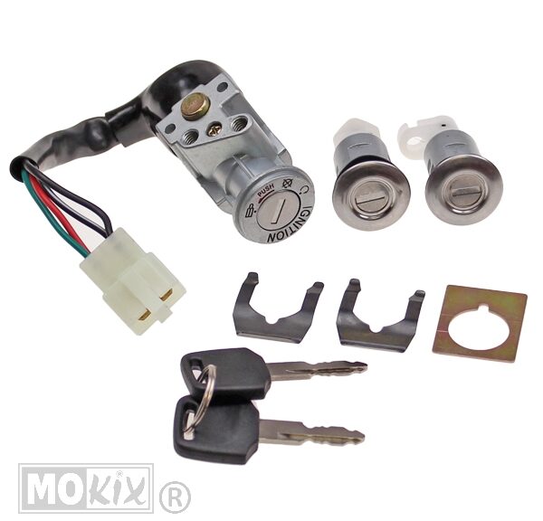 Contactslot Kymco DJ50Y SET Elec