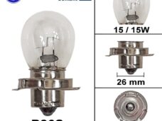Lamp P26S 12V 15W CE Flosser (10)