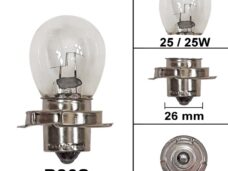 Lamp P26S 12V 25W Flosser (1)