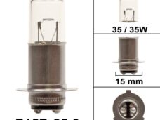Lamp P15D-25-3 12V 35/35W Flosser Halogeen (1)