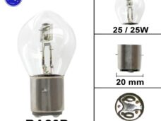 Lamp BA20D 12V 25/25W Flosser CE (1)