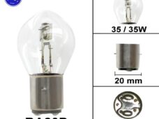 Lamp BA20D 12V 35/35W Flosser CE (1)