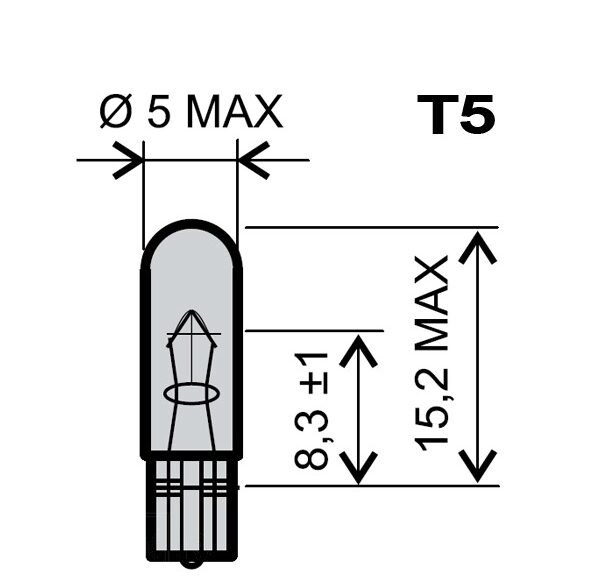 Lampe T05 12V 2.3W Flosser (10)