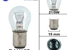 Lamp BAY15D 6V 21/5W Flosser CE (10)