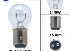 Lamp BAY15D 12V 21/5W Flosser CE Keur (10)