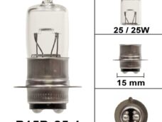 Lamp P15D-25-1  6V 25/25W Flosser (1)