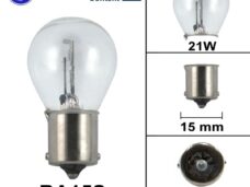Lamp BA15S 12V 21W Flosser CE Keur (10)