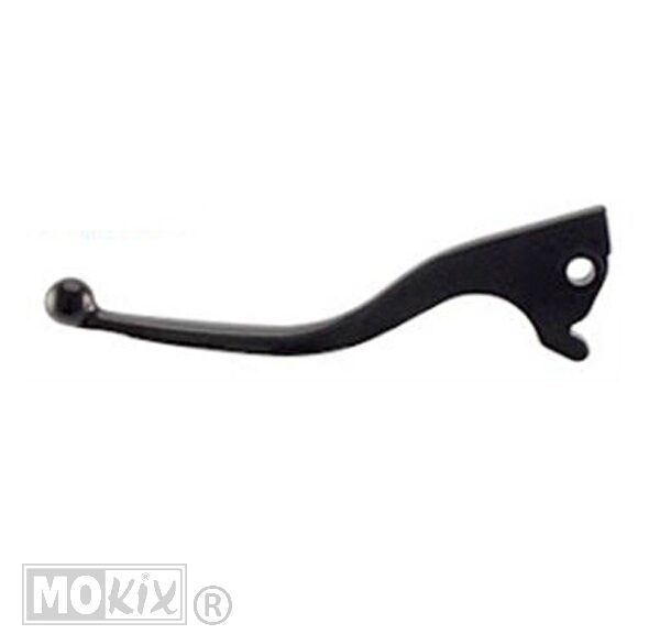 Hevel Links Malaguti 50/125 Zwart - RMS