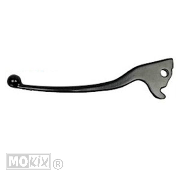 Hevel Links Malaguti Centro 125 Zwart - RMS