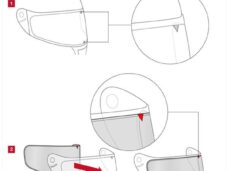 FOG OFF Anti-FOG Atom 2 SV V-35 - MT Helmets