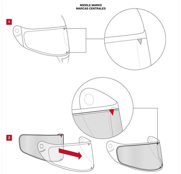 FOG OFF Anti-FOG Atom 2 SV V-35 - MT Helmets